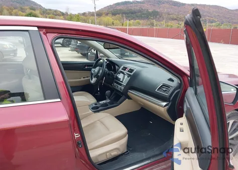 2015 Subaru Legacy 2.5I Limited from USA, damaged, VIN 4S3BNAN64F3026122